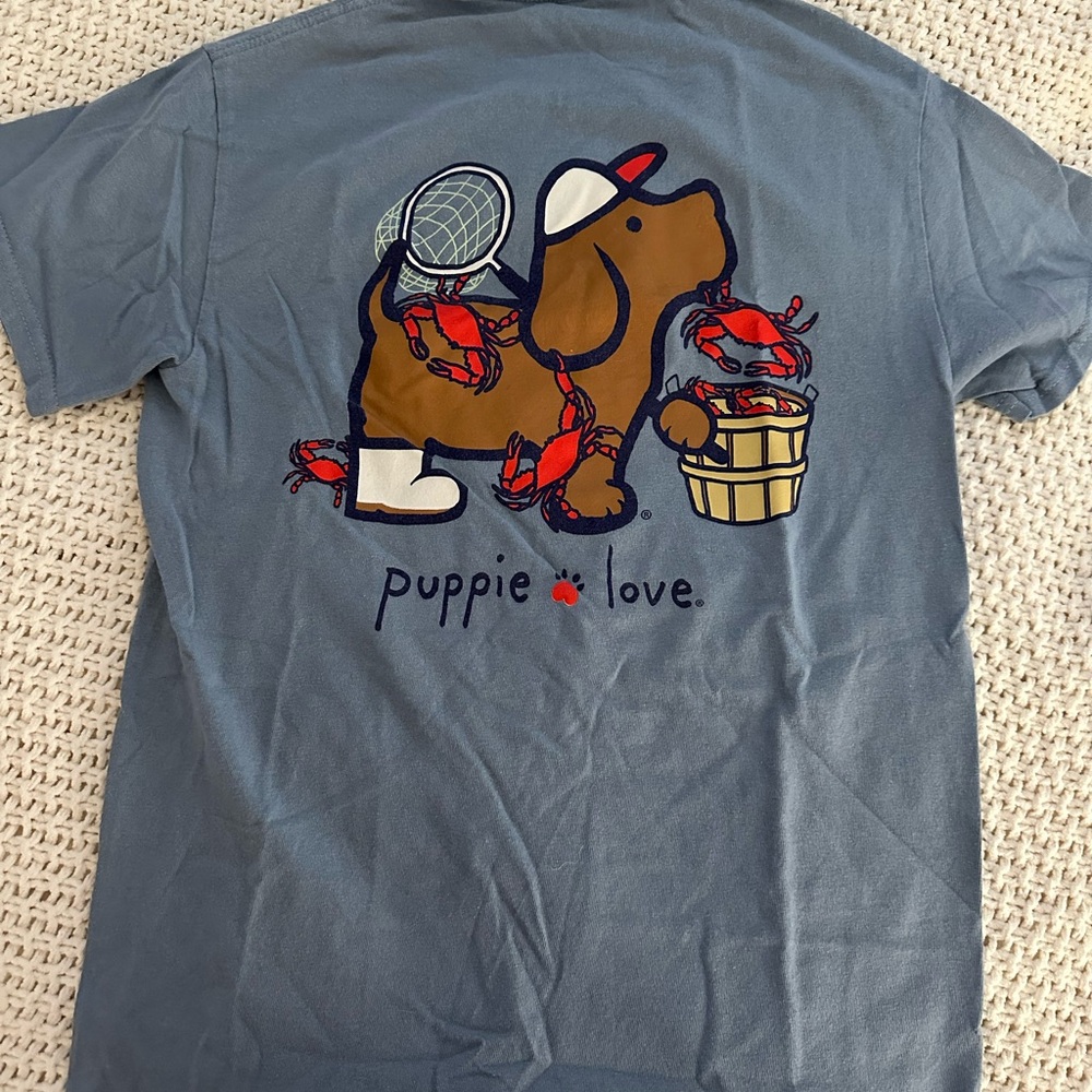 Puppy Love t-stirt